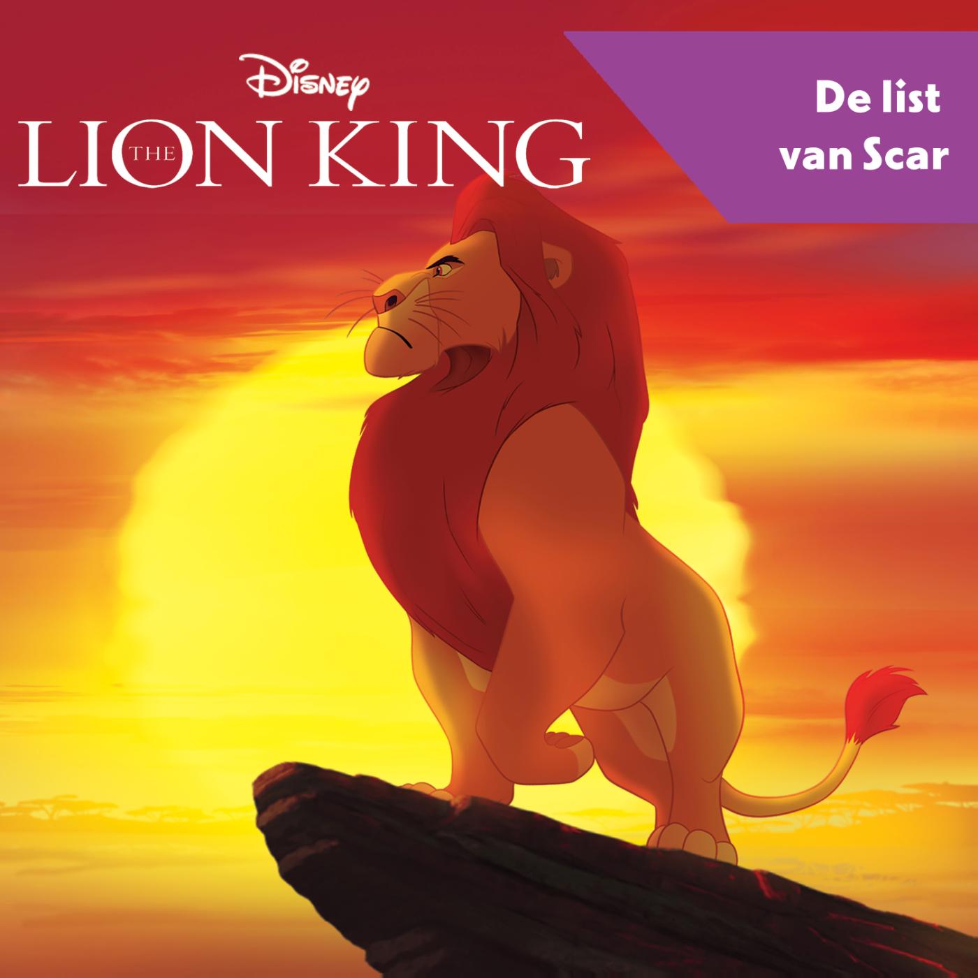 Omslag van De Lion King - De list van Scar