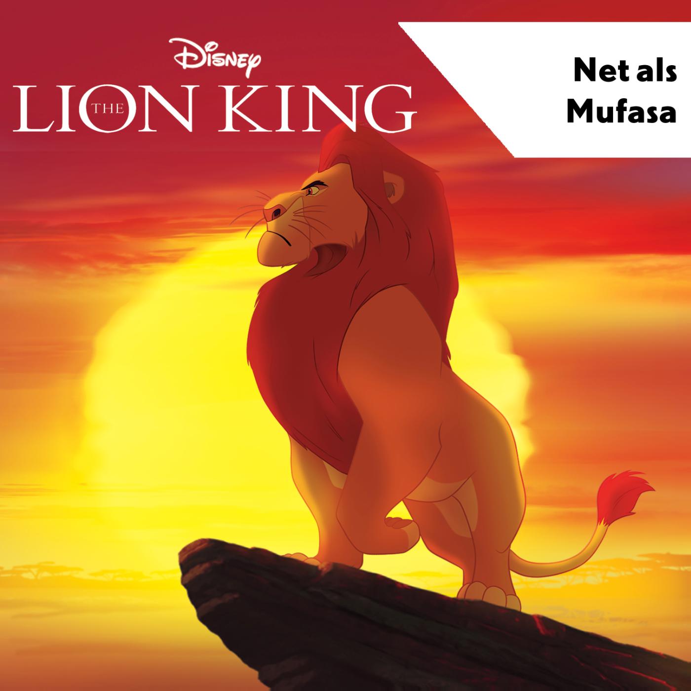 Omslag van De Lion King - Net als Mufasa