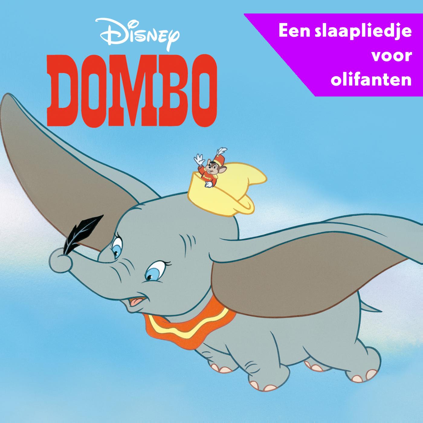 Omslag van Dombo - Een slaapliedje voor olifanten