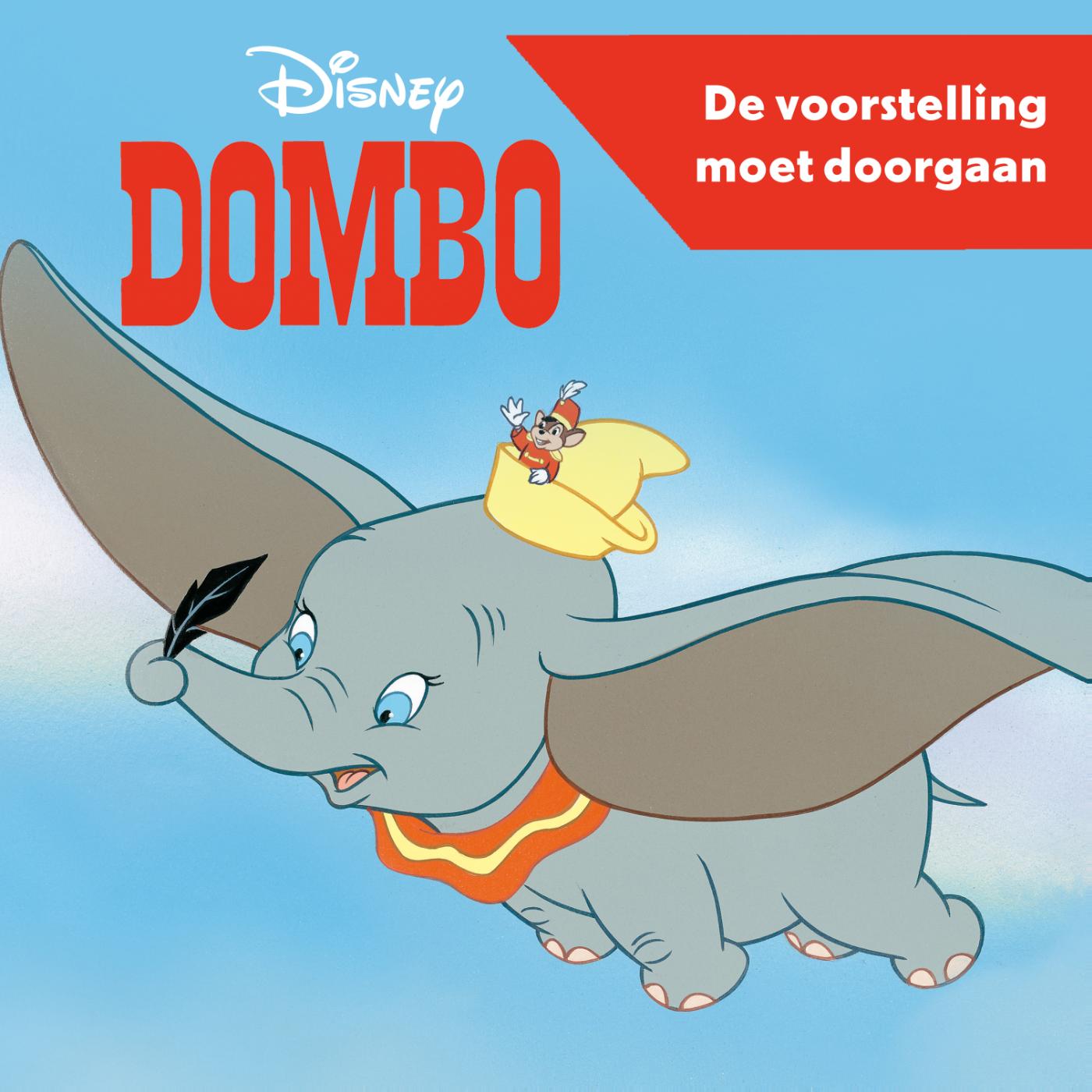Omslag van Dombo - De voorstelling moet doorgaan