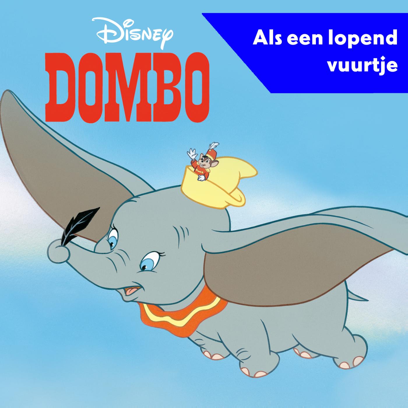 Omslag van Dombo - Als een lopend vuurtje