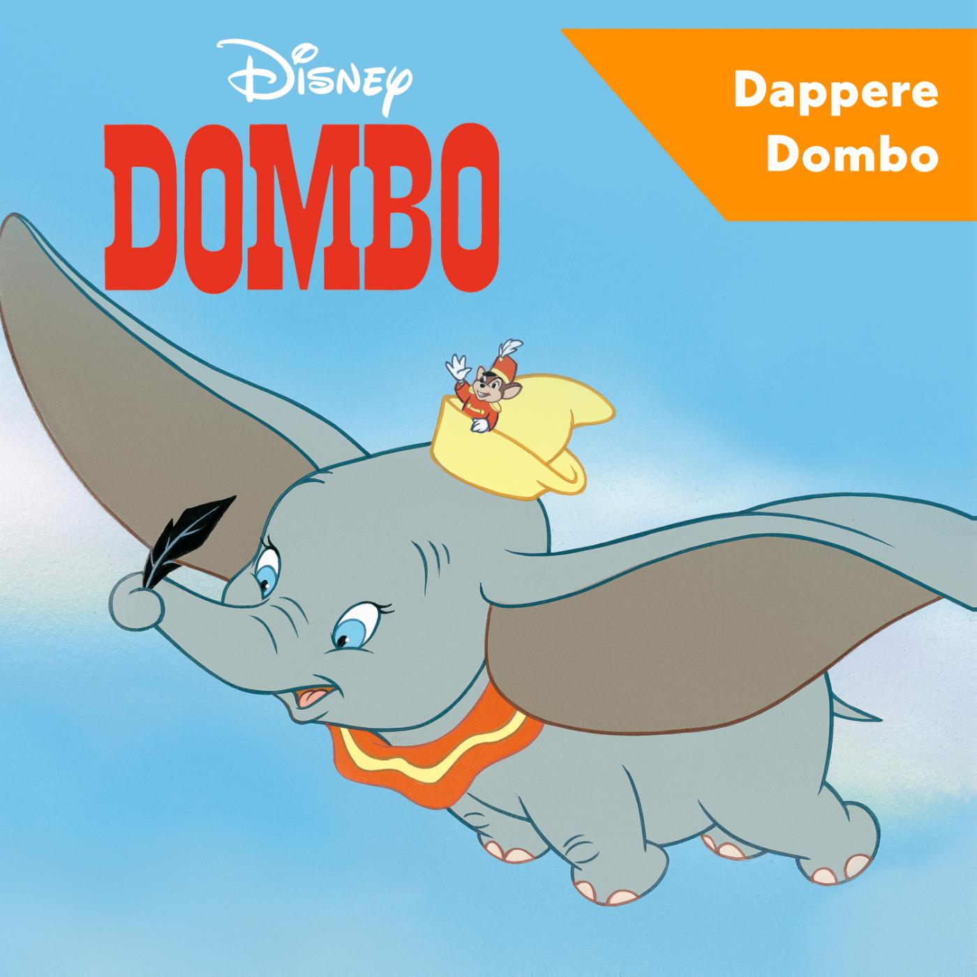Omslag van Dombo - Dappere Dombo