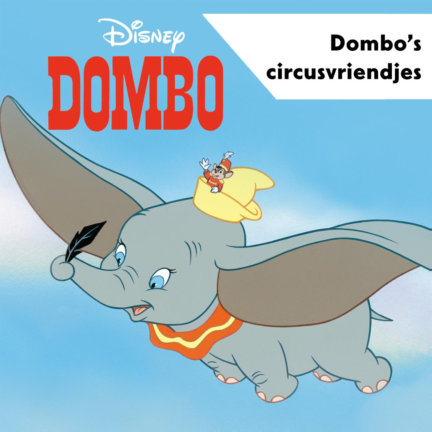 Omslag van Disney's Dombo - Dombo’s circusvriendjes