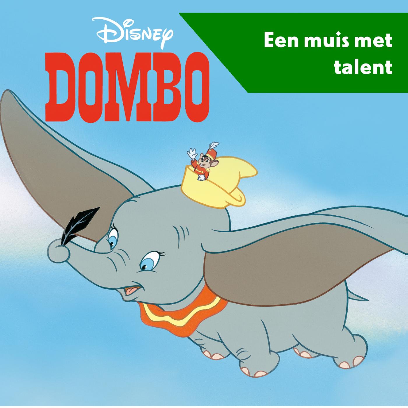 Omslag van Dombo - Een muis met talent