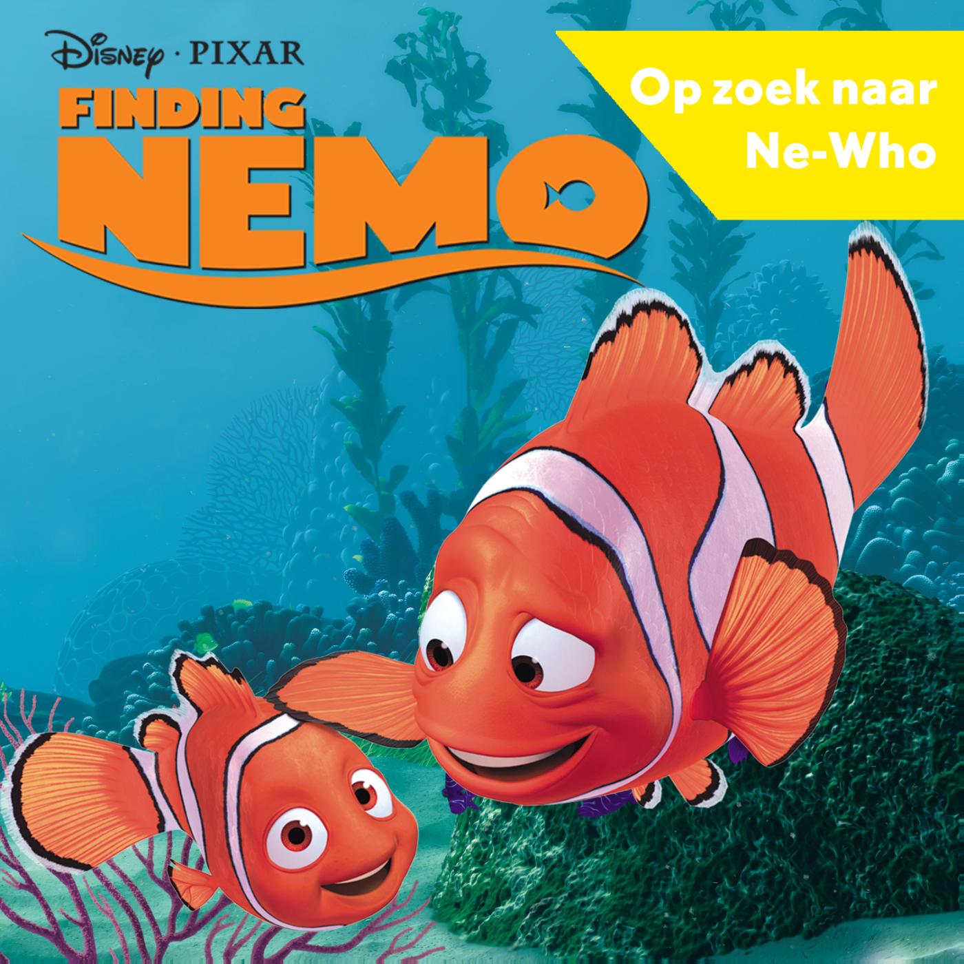 Omslag van Finding Nemo - Op zoek naar Ne-Who?