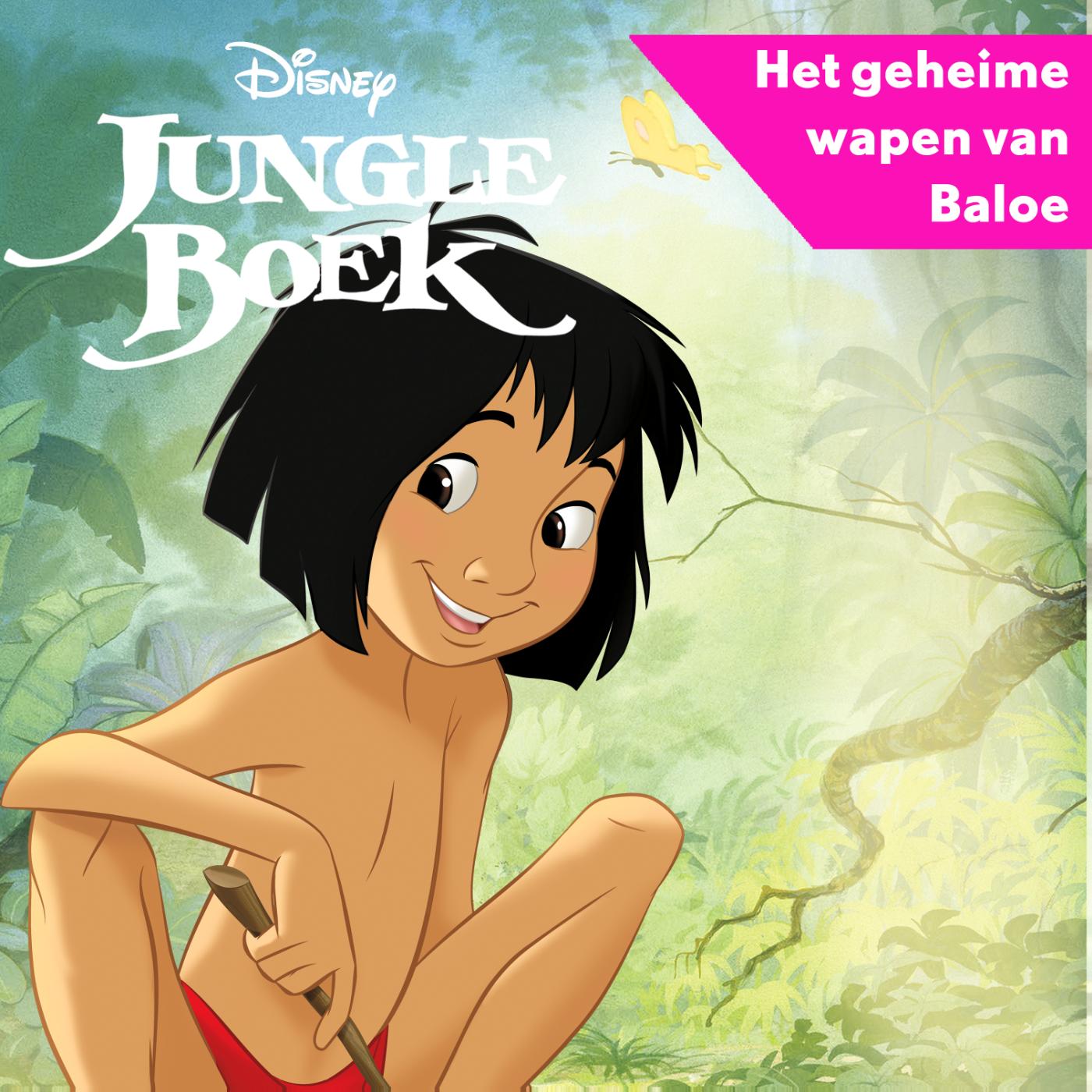 Omslag van Jungle Boek - Het geheime wapen van Baloe