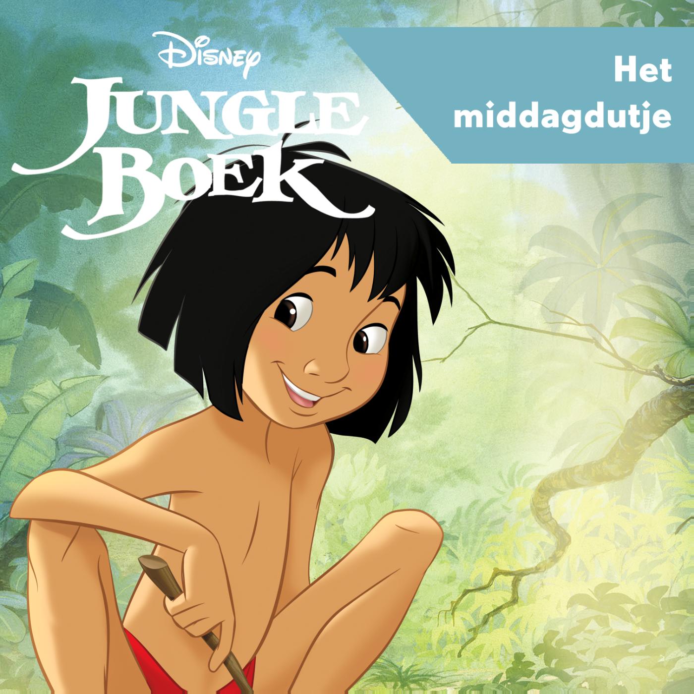 Omslag van Disney's Jungle Boek - Het middagdutje