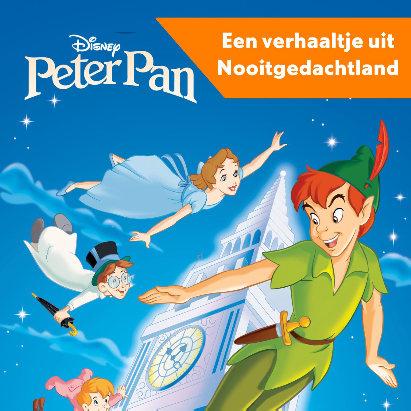 Omslag van Peter Pan - Een verhaaltje uit Nooitgedachtland