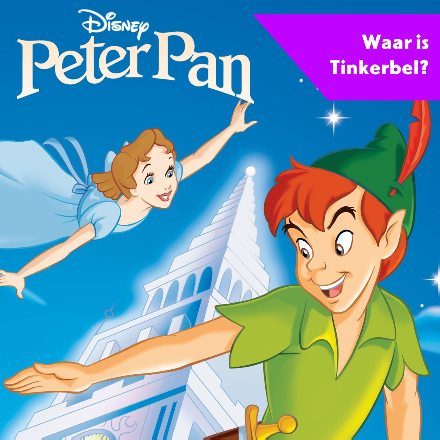 Omslag van Peter Pan