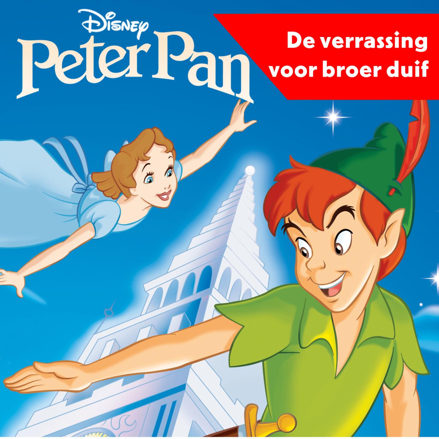Omslag van Peter Pan - De verrassing van Broer Duif