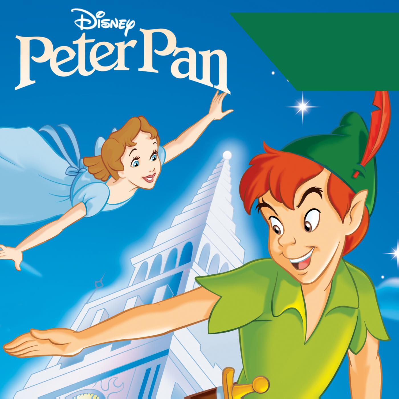 Omslag van Disney's Peter Pan - Timo en het elfenstof