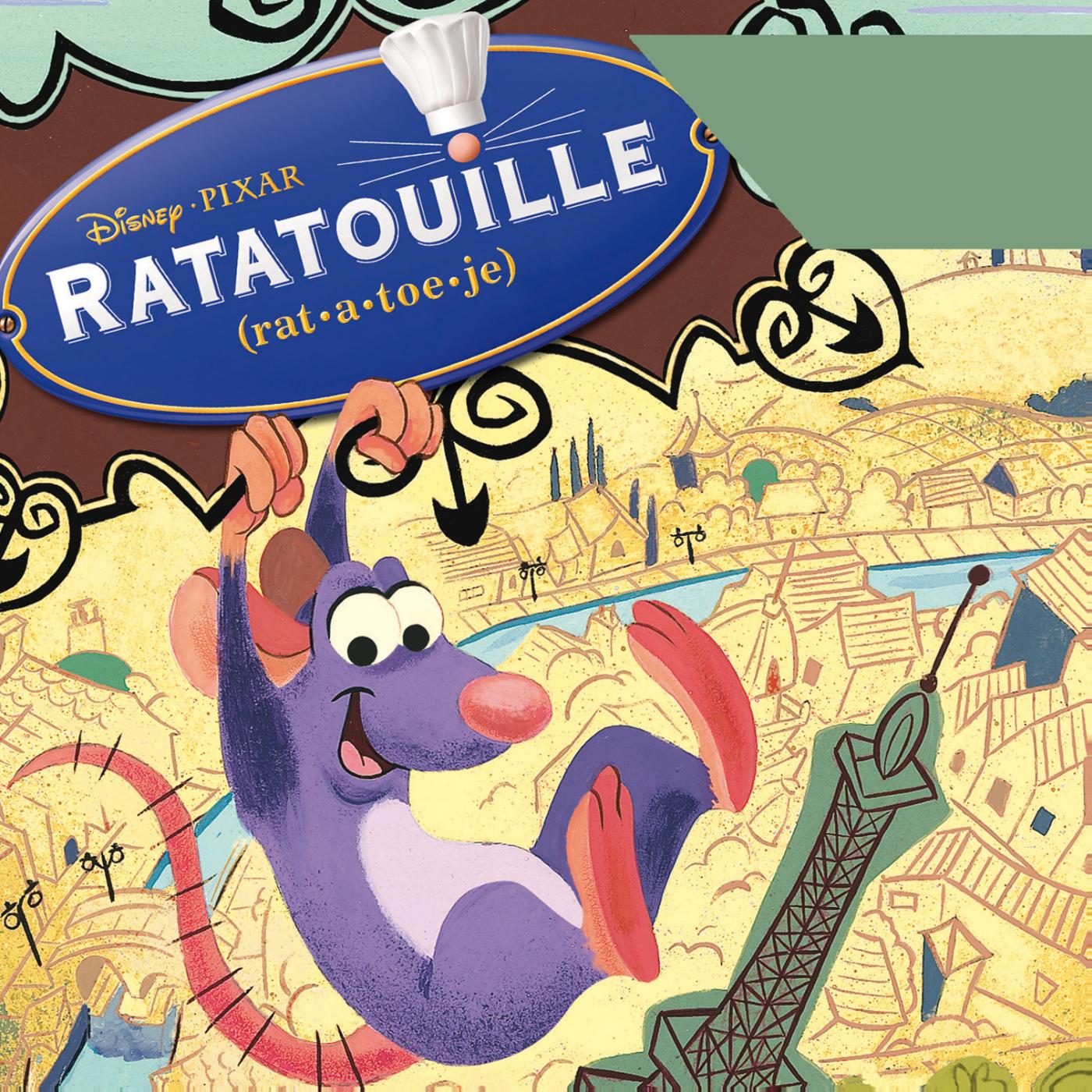 Omslag van Disney's Ratatouille - Spiegeltje, spiegeltje…