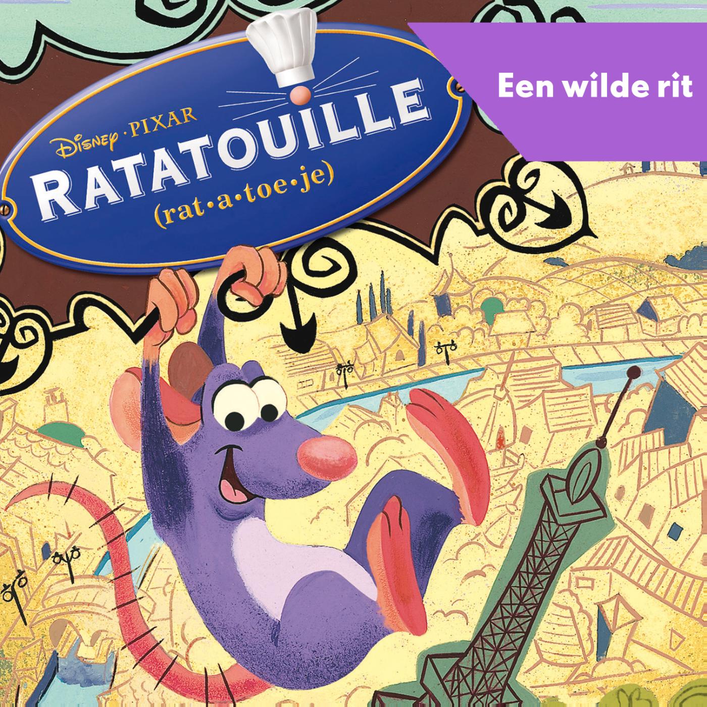 Omslag van Ratatouille - Een wilde rit!