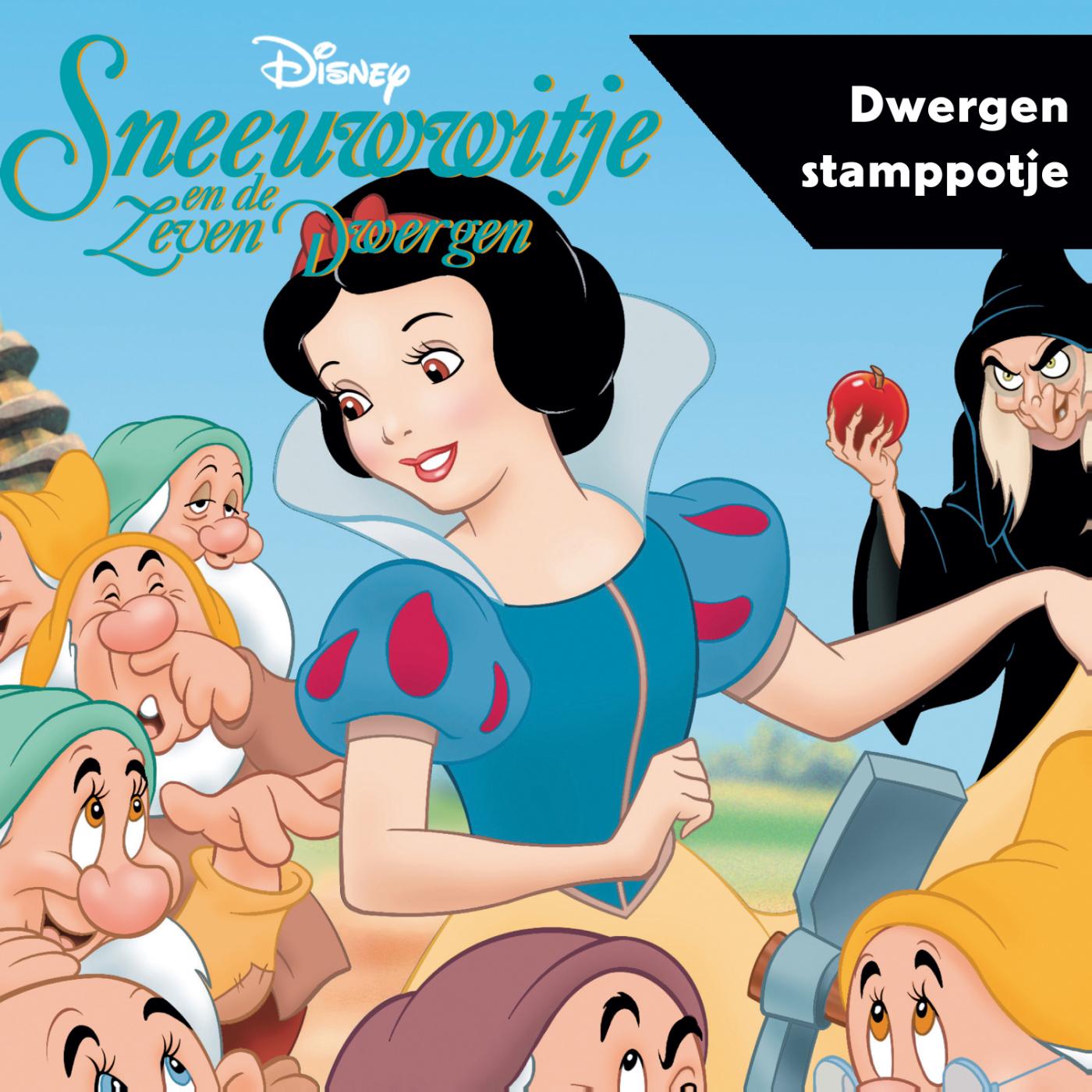 Omslag van Sneeuwwitje
