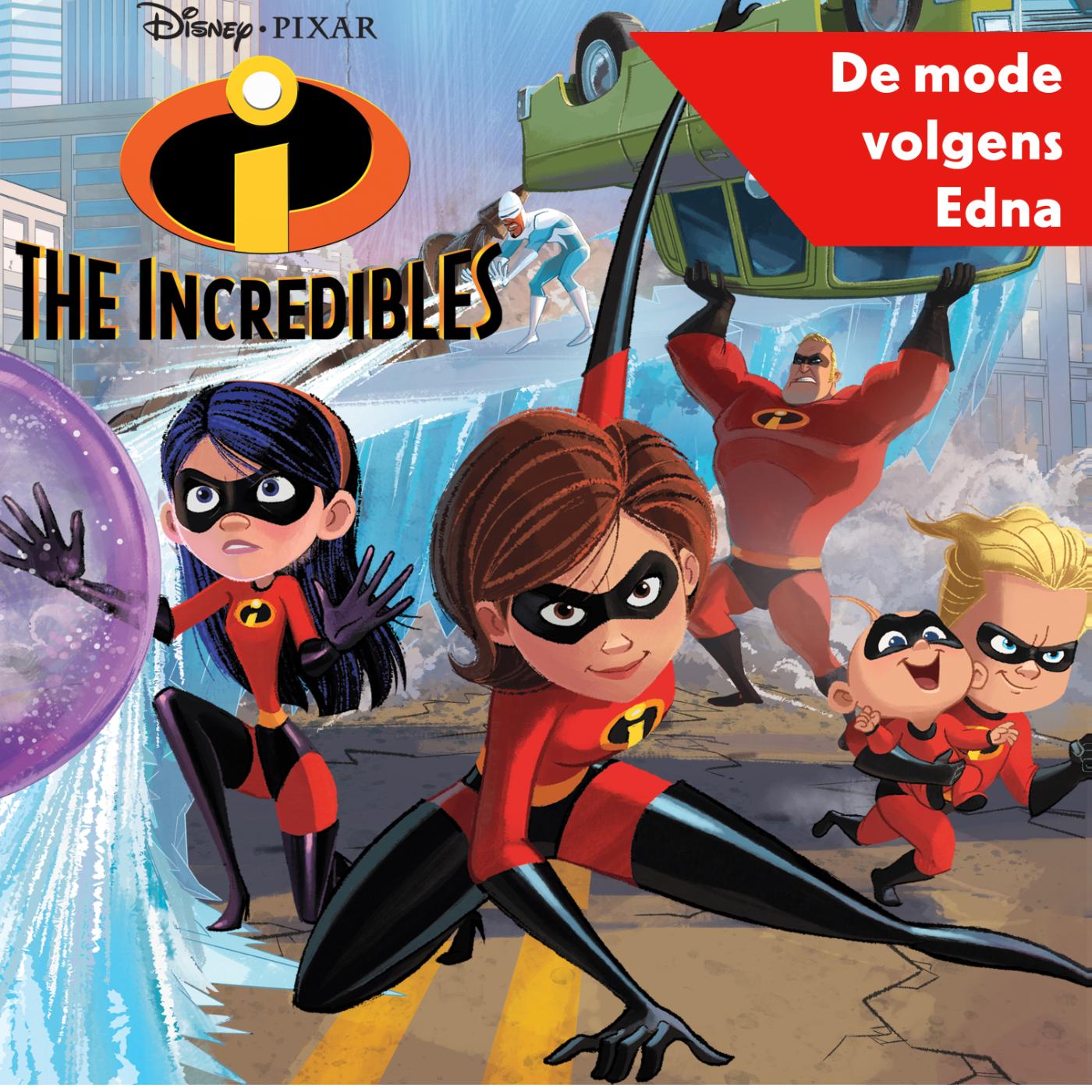 Omslag van The Incredibles - De mode volgens Edna