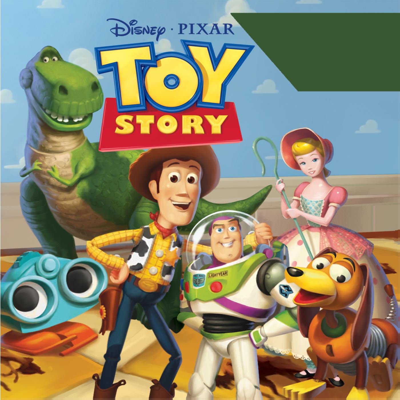 Omslag van Disney's Toy Story - Bang voor Rex