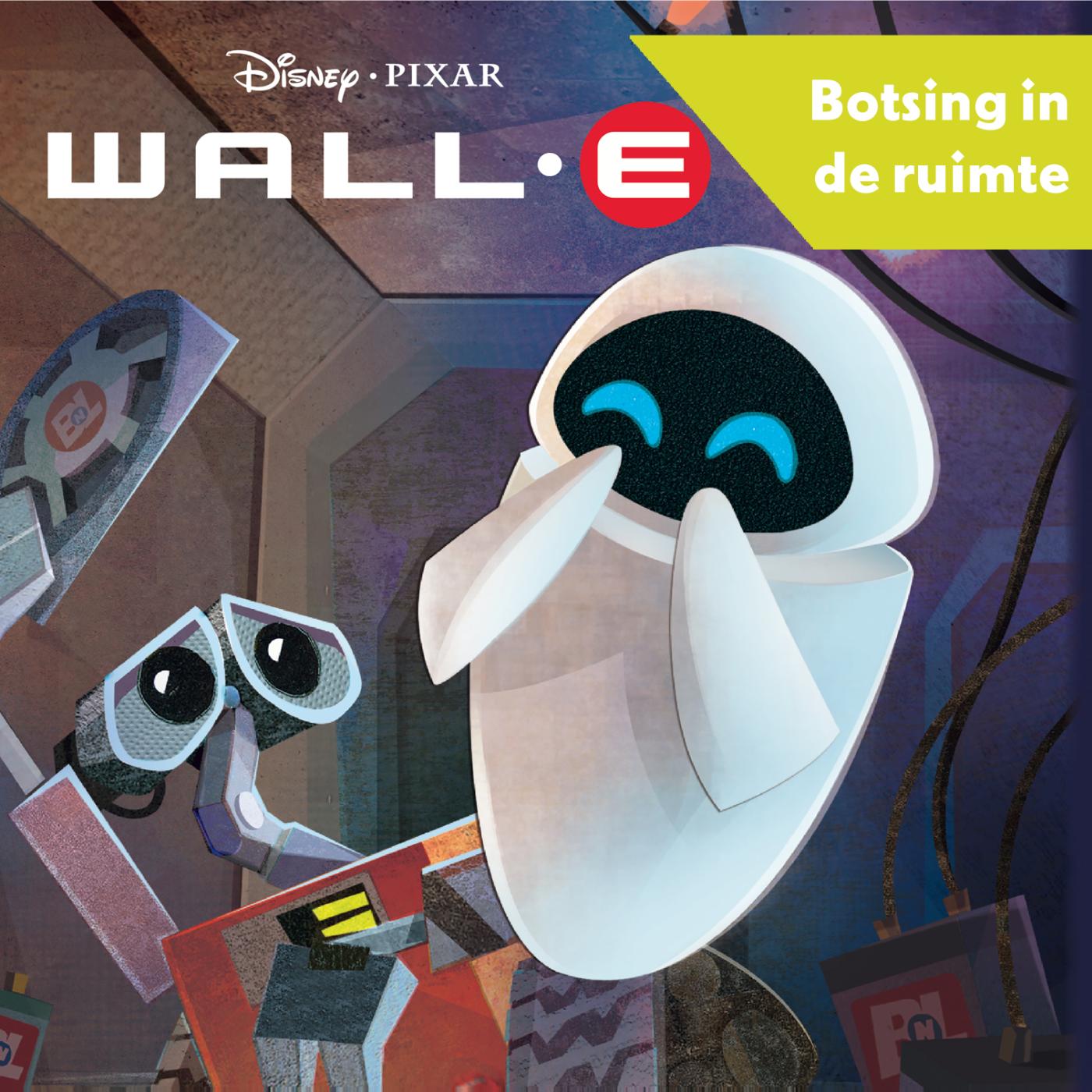 Omslag van WALL-E - Botsing in de ruimte
