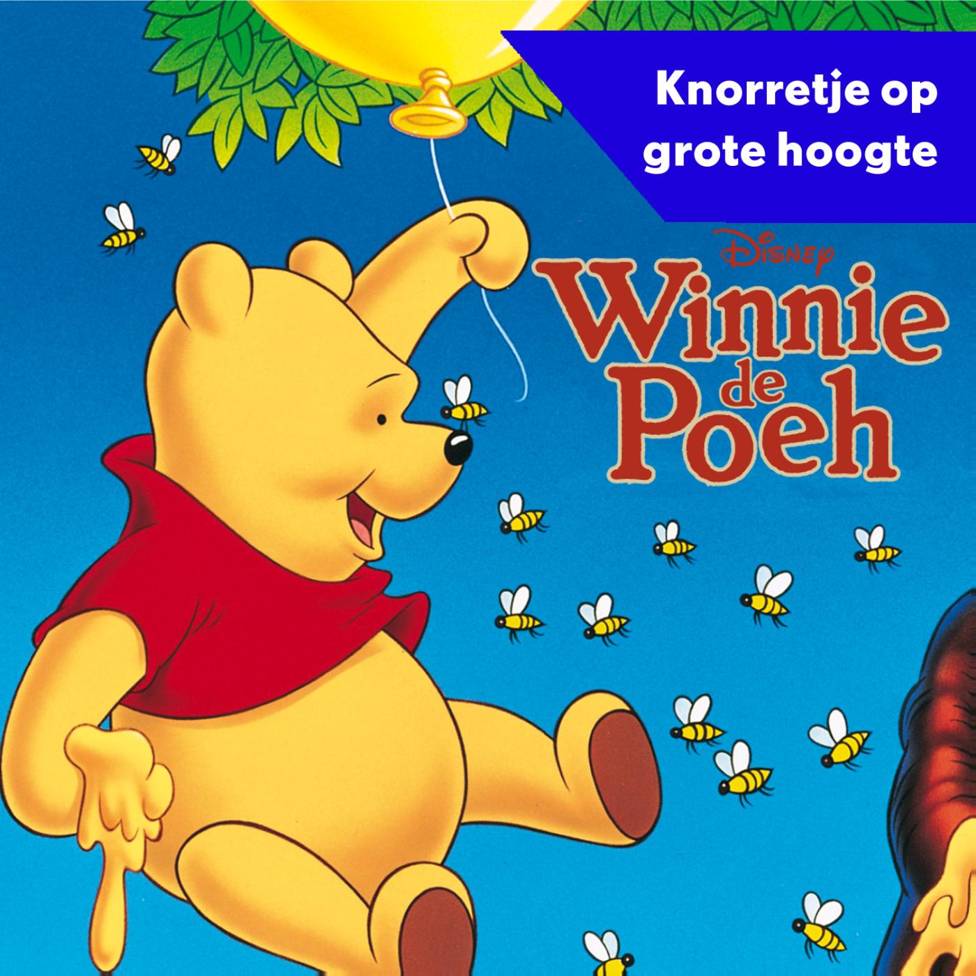Omslag van Winnie de Poeh - Knorretje op grote hoogte
