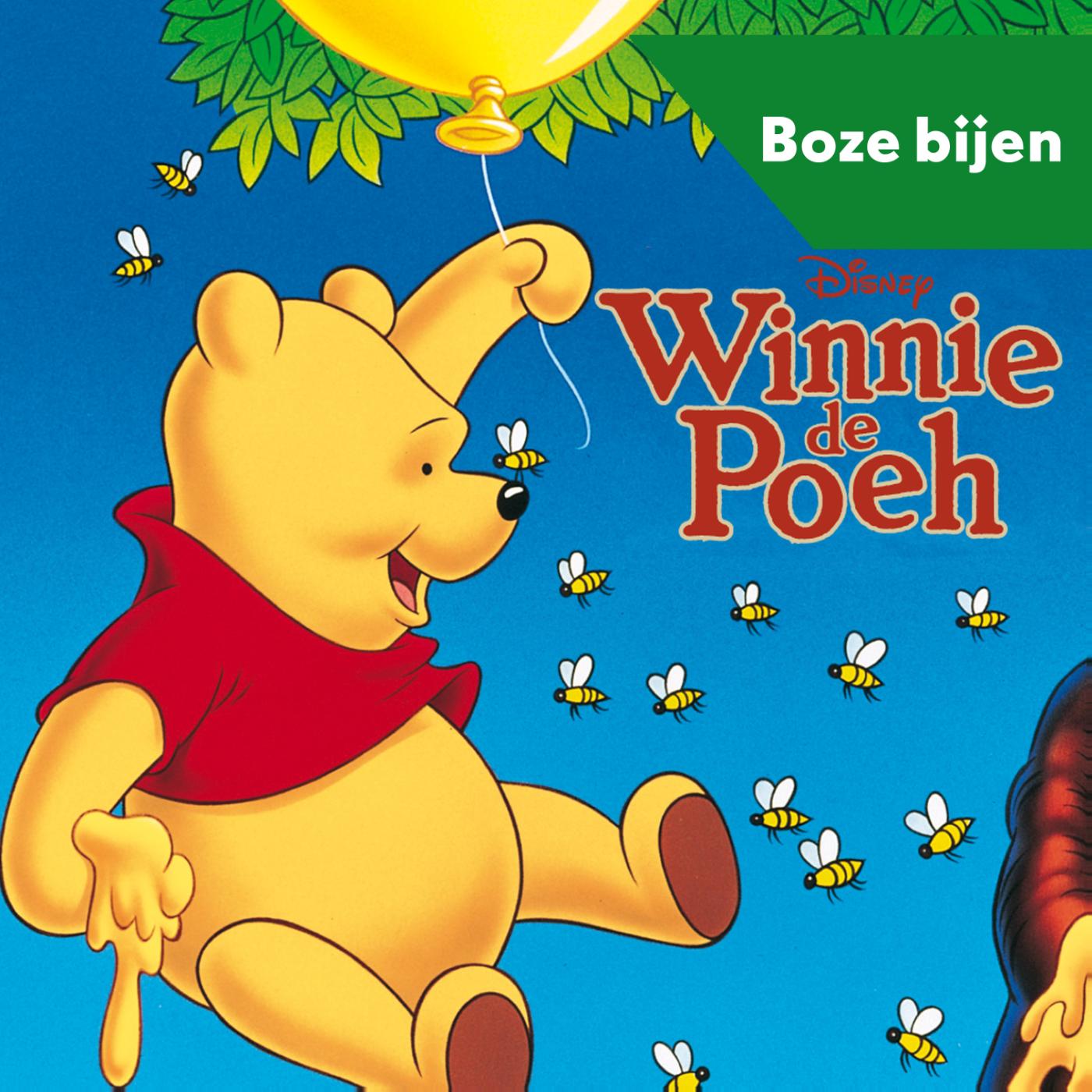 Omslag van Disney's Winnie de Poeh - Boze bijen