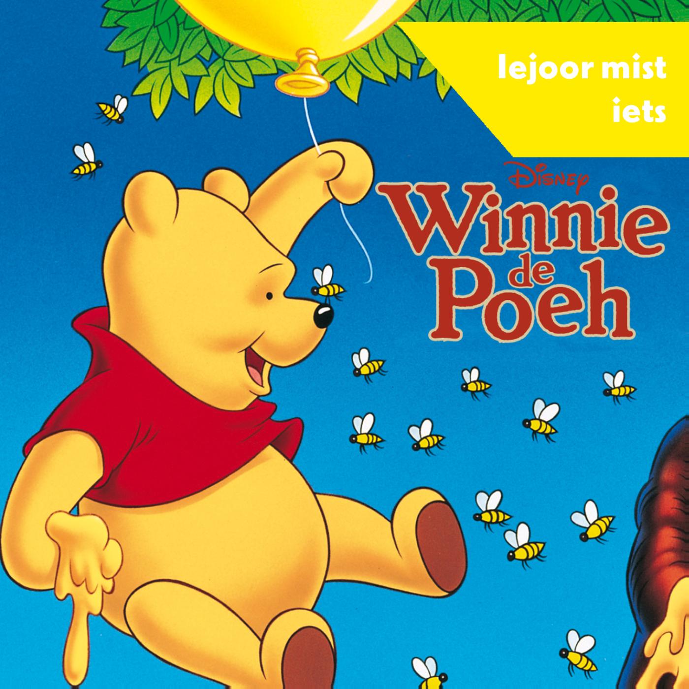 Omslag van Winnie de Poeh - Iejoor mist iets