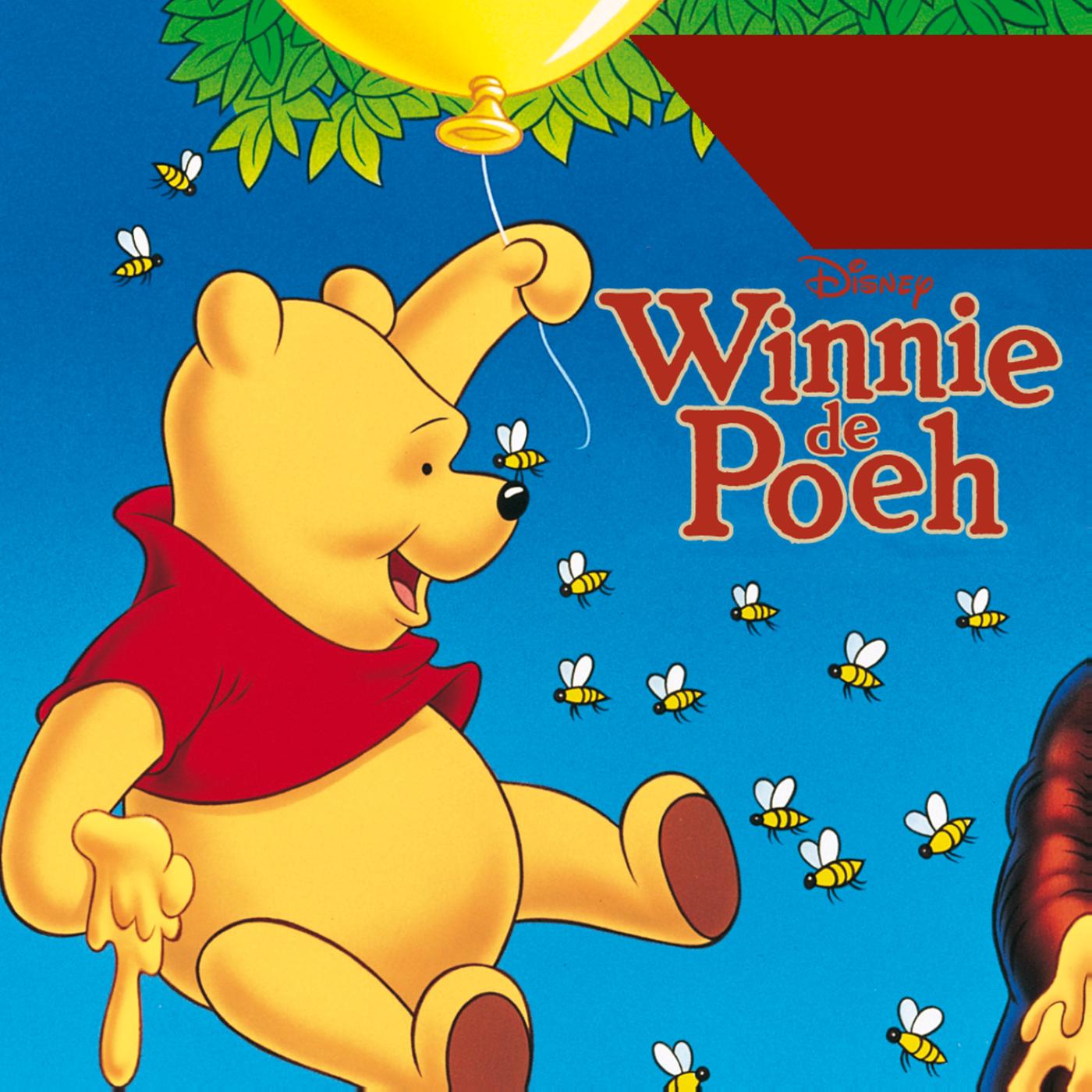 Omslag van Winnie de Poeh