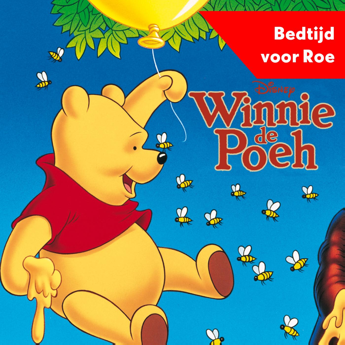 Omslag van Winnie de Poeh - Bedtijd voor Roe