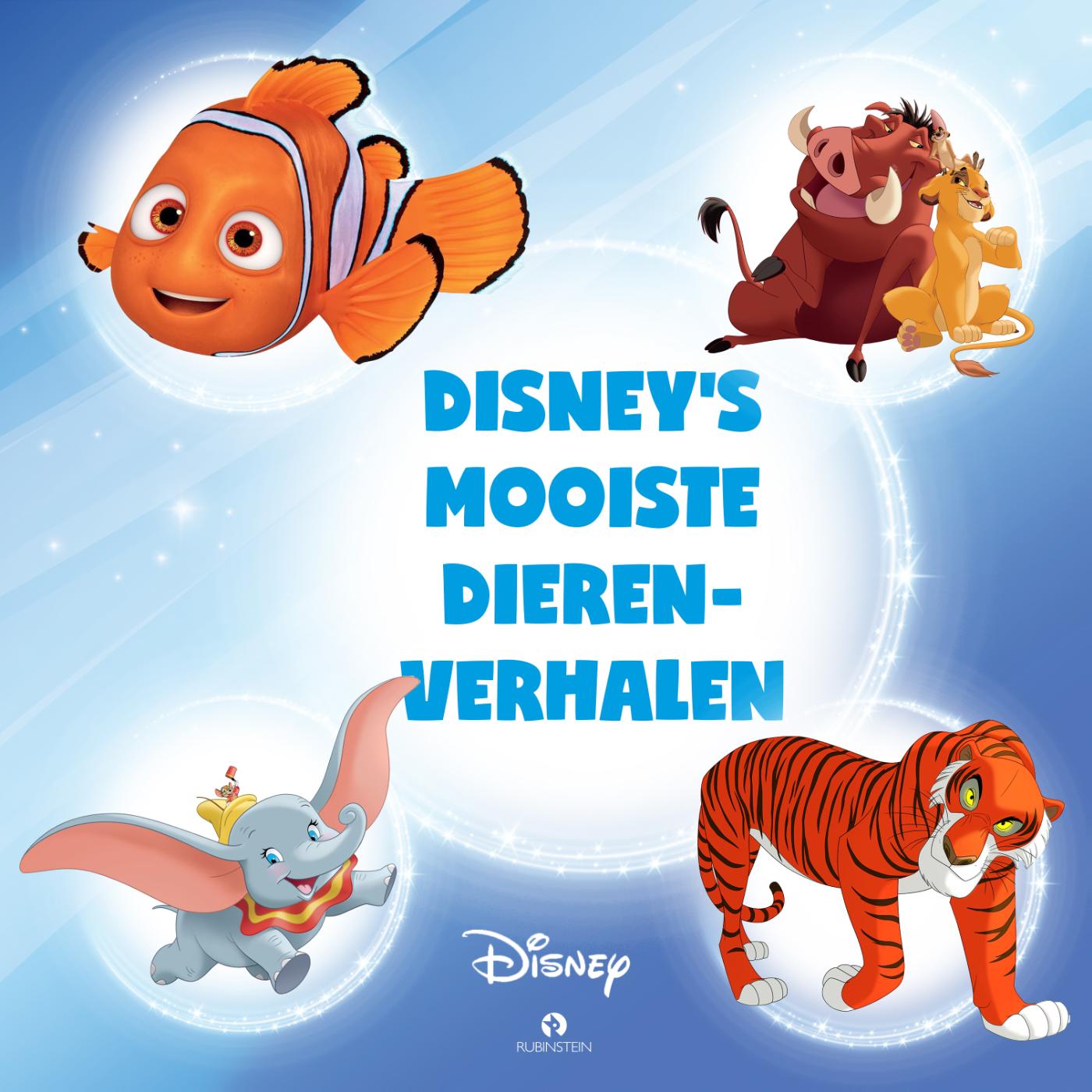 Omslag van Mooiste Disney dierenverhalen