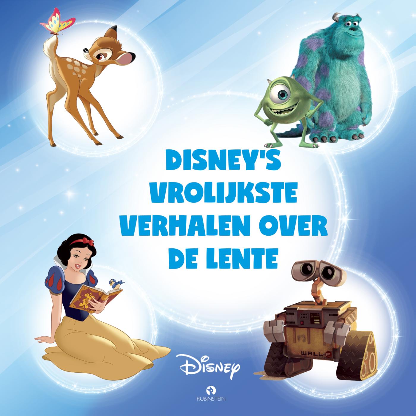 Omslag van Vrolijkste Disney verhalen over de lente