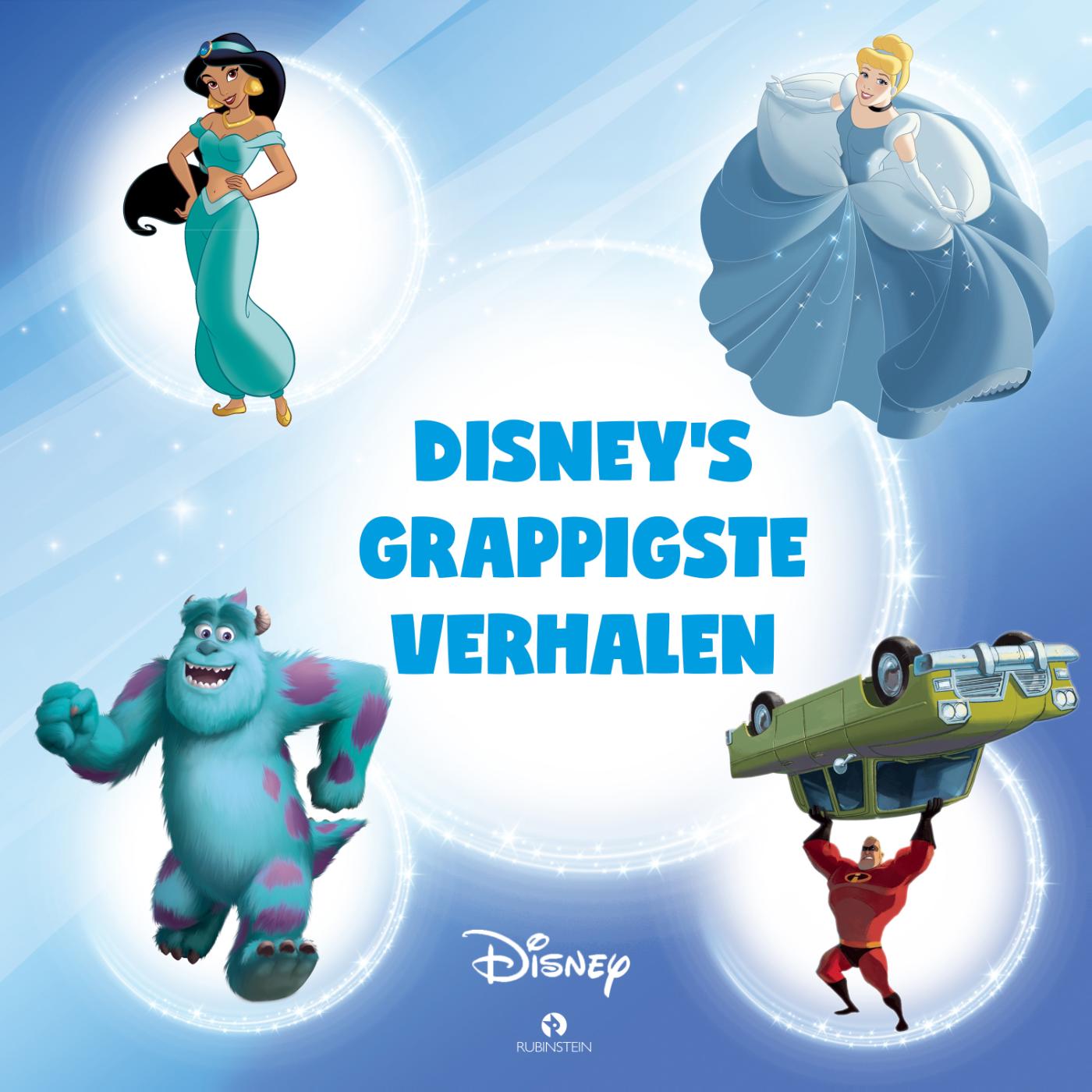 Omslag van Grappigste Disney verhalen