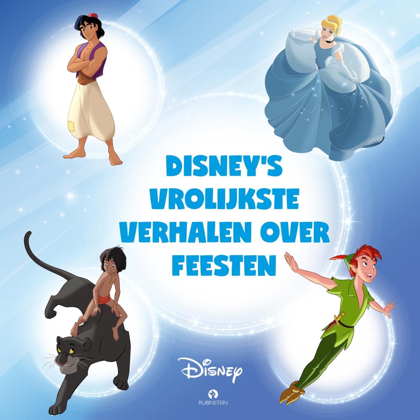 Omslag van Vrolijkste Disney verhalen over feesten