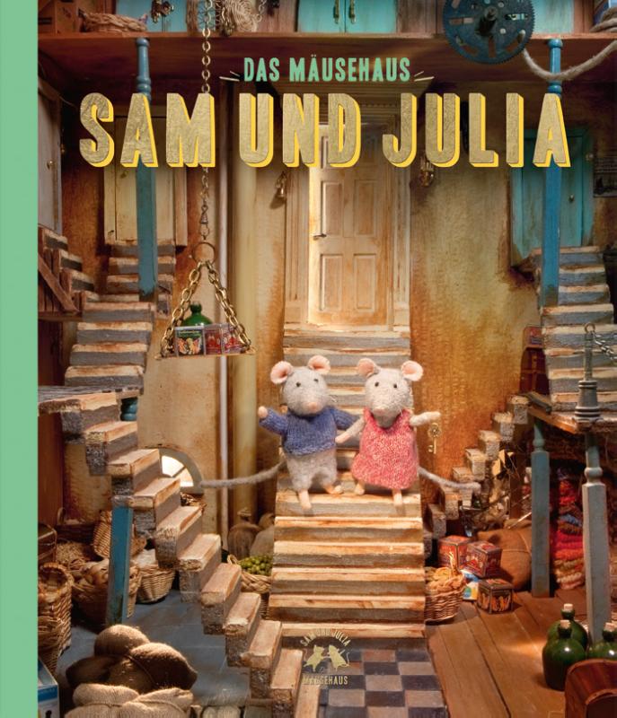 Omslag van Das Mäusehaus Sam und Julia