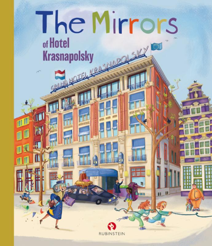 Omslag van The Mirrors of Hotel Krasnapolsky