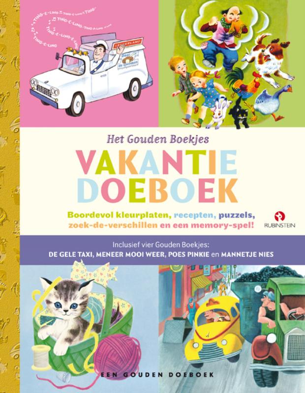Omslag van Het Gouden Boekjes Vakantiedoeboek