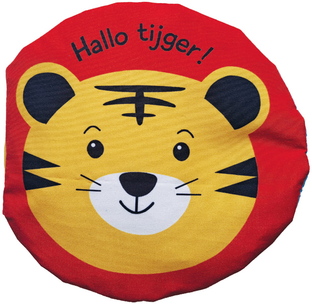 Omslag van Hallo tijger
