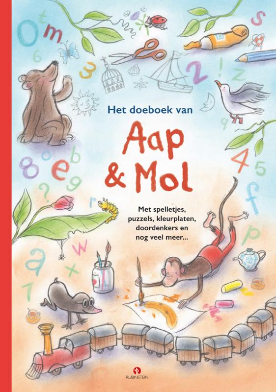 Omslag van Het doeboek van Aap & Mol