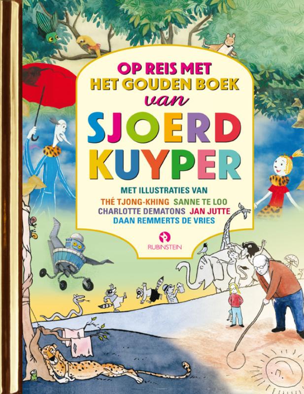 Omslag van Op reis met het Gouden Boek van Sjoerd Kuyper