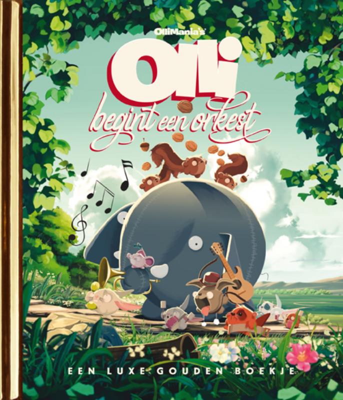Omslag van Olli begint een orkest