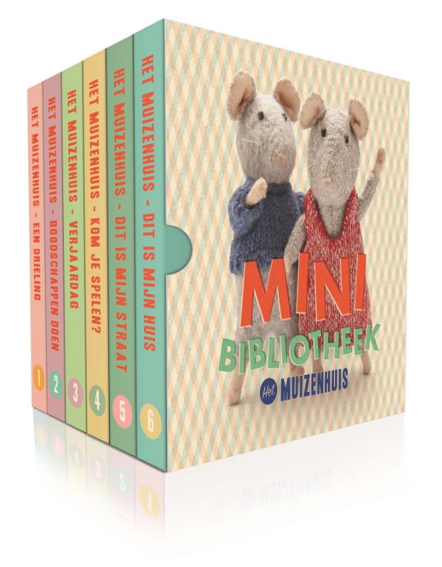 Omslag van Mini Bibliotheek