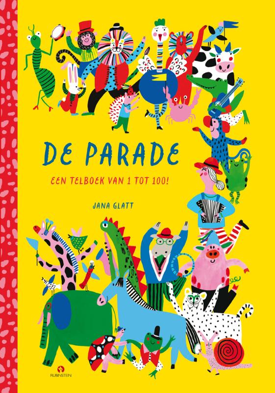 Omslag van De Parade