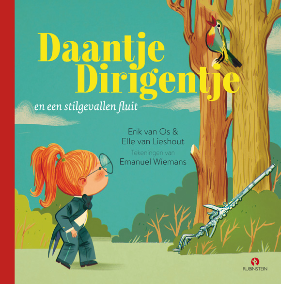 Omslag van Daantje Dirigentje en een stilgevallen fluit