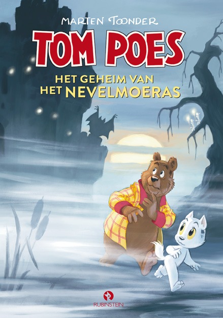 Omslag van Tom Poes. Het geheim van het Nevelmoeras