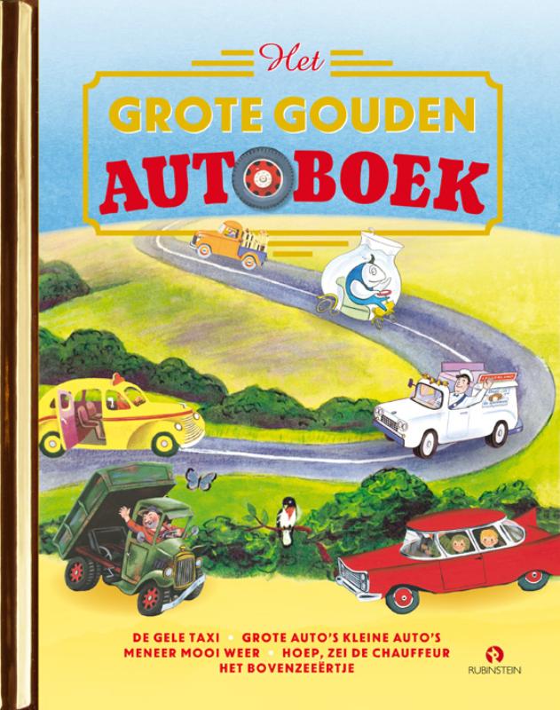 Omslag van Het grote gouden autoboek