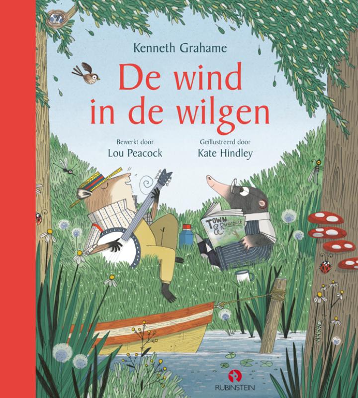 Omslag van De wind in de wilgen