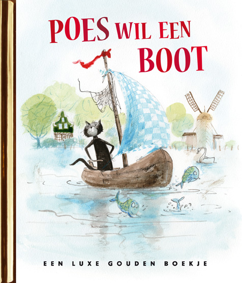 Omslag van Poes wil een boot