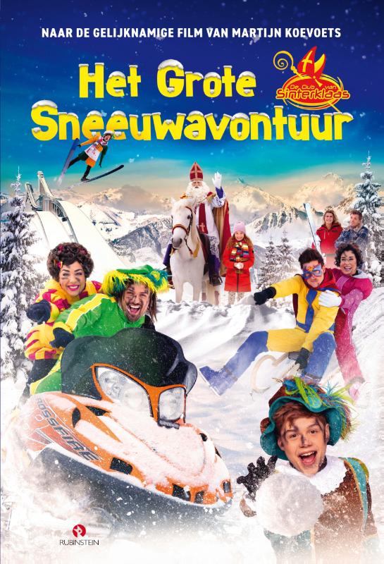 Omslag van Het grote Sneeuwavontuur