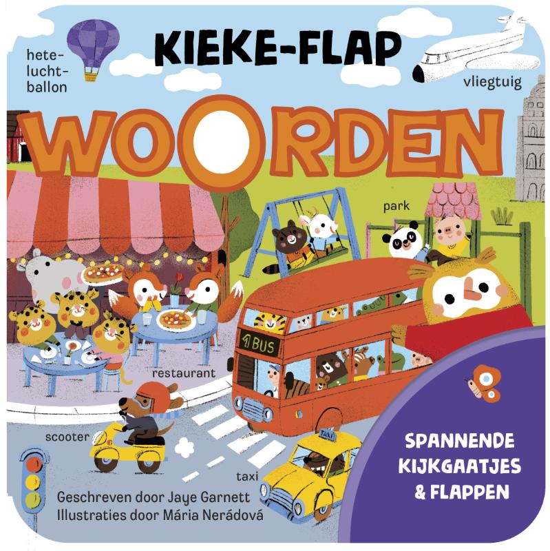 Omslag van Kieke-flap woorden