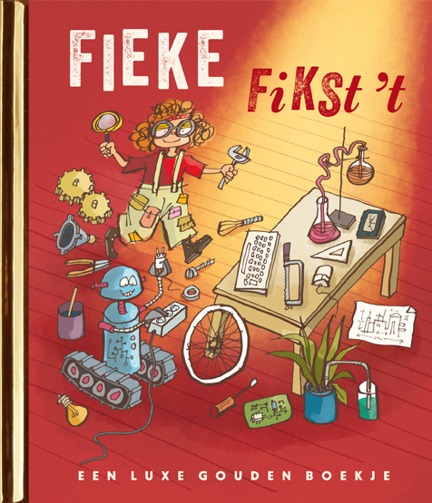 Omslag van Fieke fikst 't