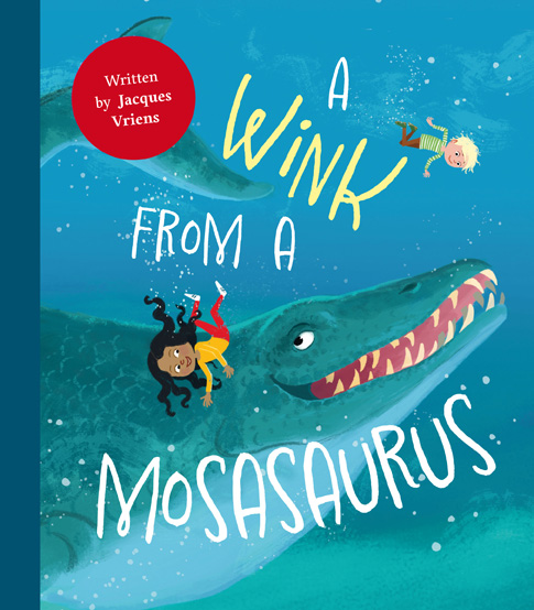 Omslag van A Wink of a Mosasaurus