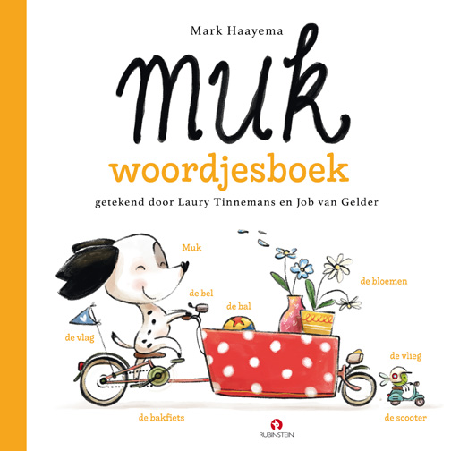 Omslag van Muk woordjesboek