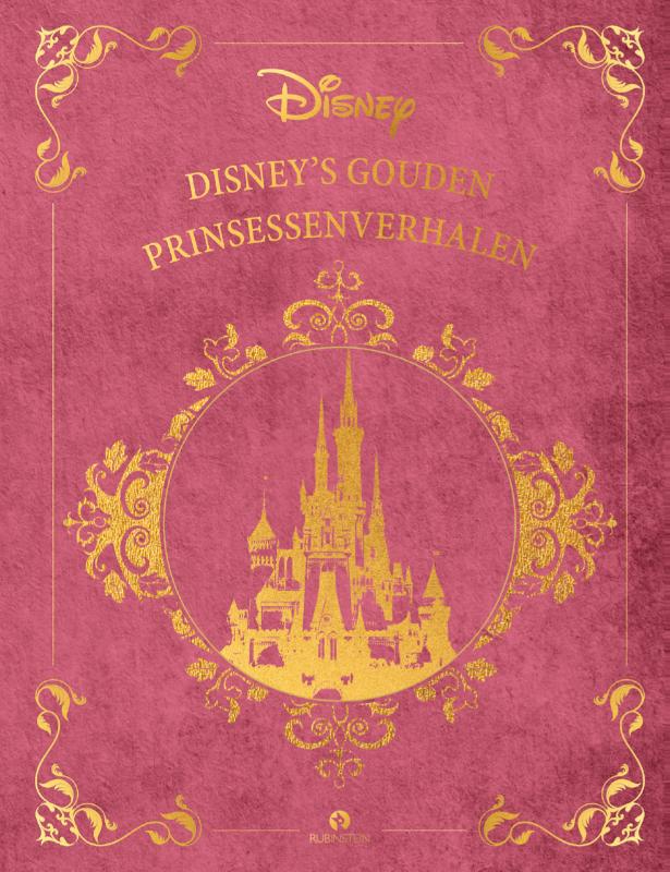 Omslag van Disney's Gouden Prinsessenverhalen